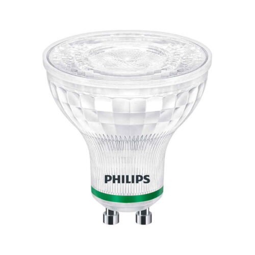 Bombilla GU-10 LED 380LM (Cálida) Ultra Eficiente Philips