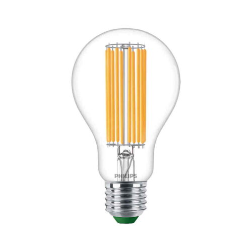 Bombilla Estándar Clara LED 1095LM E27 (Cálida) Ultra Eficiente Philips