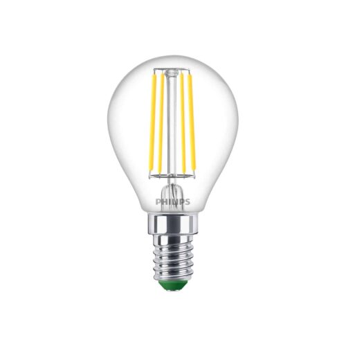 Bombilla Esférica Clara LED 485LM E14 (Neutra) Ultra Eficiente Philips