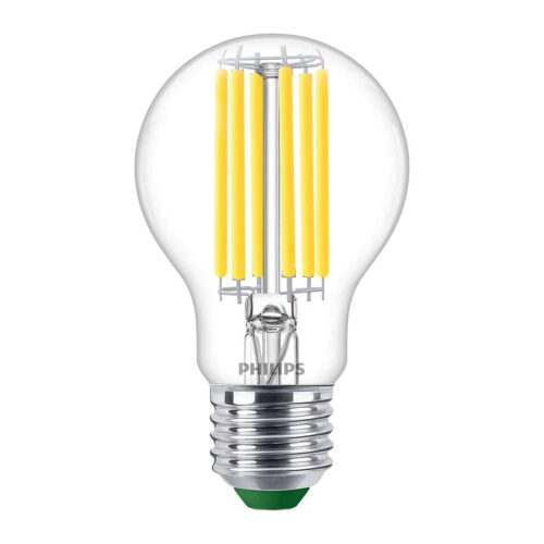 Bombilla Estándar Clara LED 1095LM E27 (Neutra) Ultra Eficiente Philips