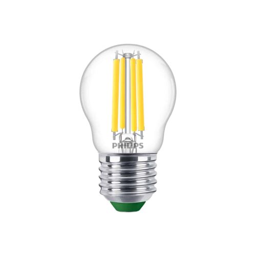 Bombilla Esférica Clara LED 485LM E27 (Neutra) Ultra Eficiente Philips