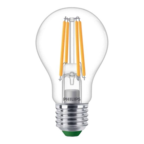 Bombilla Estándar Clara LED 840LM E27 (Cálida) Dimmable Ultra Eficiente Philips