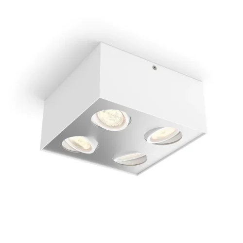 Foco Orientable Box Blanco 4L Philips