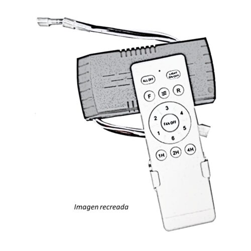 Mando Ventilador Solano