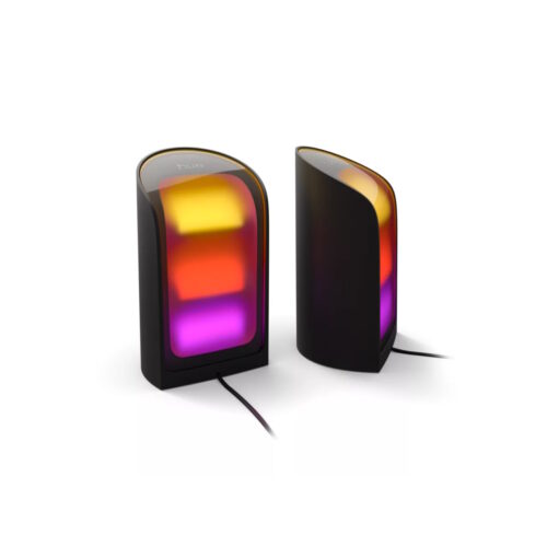 Play Wall Washer Lámpara Philips HUE Negro Doble Zigbee & BT