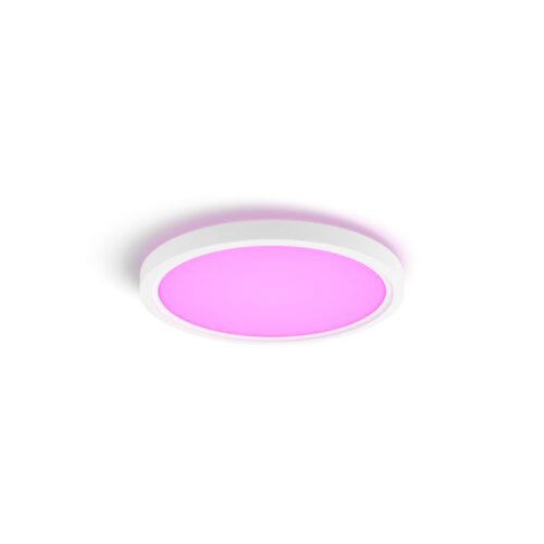 Tento Round S Plafón Philips HUE White & Color Blanco Zigbee & BT