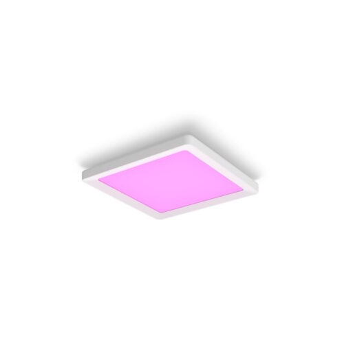 Tento Square S Plafón Philips HUE White & Color Blanco Zigbee & BT