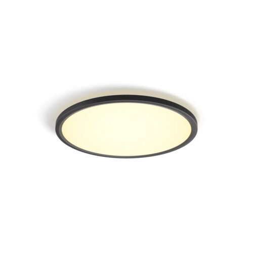 Tento Round M Plafón Philips HUE Ambiance Negro Zigbee & BT