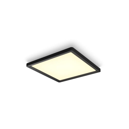 Tento Square M Plafón Philips HUE Ambiance Negro Zigbee & BT