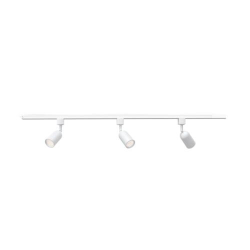 Kit Foco Orientable Carril EasyLink Shea Blanco 3L Philips
