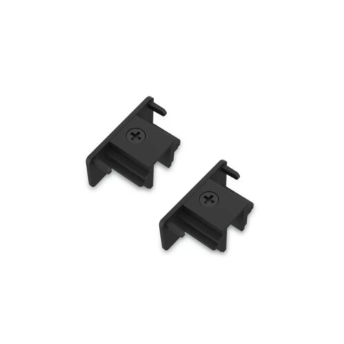 Tapa x2 Carril Monofásico EasyLink Negro Philips