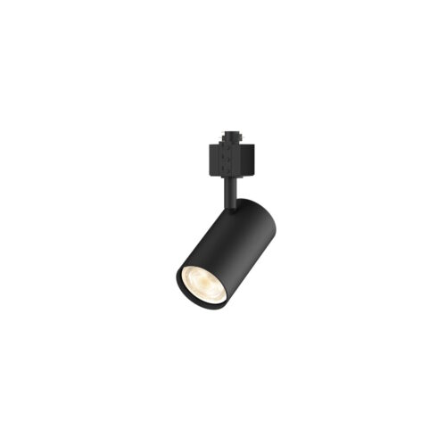 Foco Orientable Carril EasyLink Zilo Negro Philips