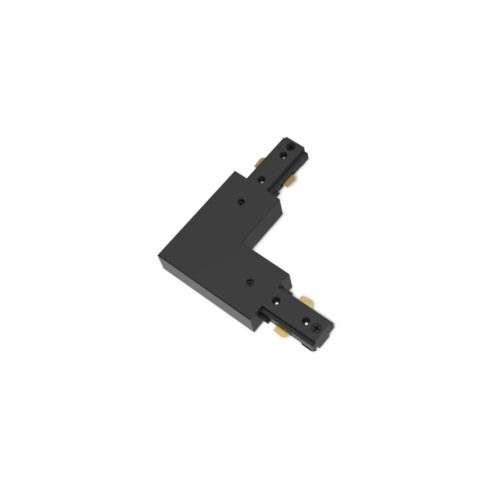 Conector L Carril Monofásico EasyLink Negro Philips