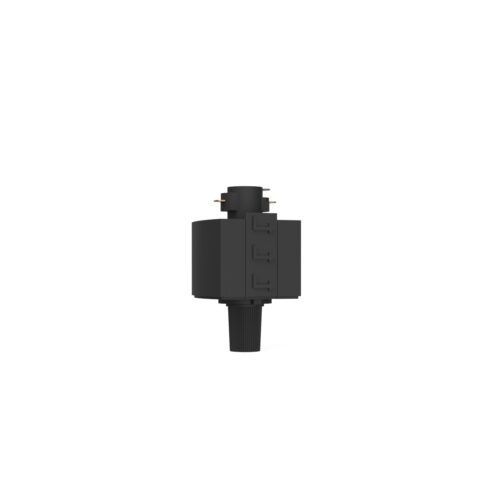 Conector Colgante Carril Monofásico EasyLink Negro Philips
