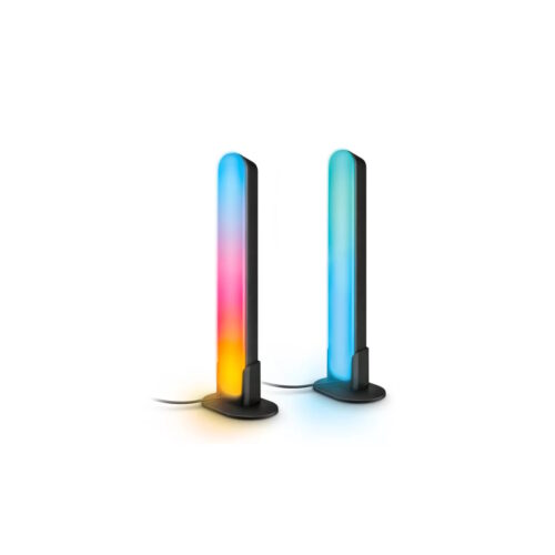 Lámpara Sobremesa Bar Linear Light Gradient Philips WiZ Wifi Doble Con tecnología SpaceSense
