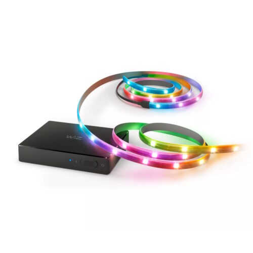 Philips WiZ Play HDMI sync box 4K + Lightstrip 75"-85"