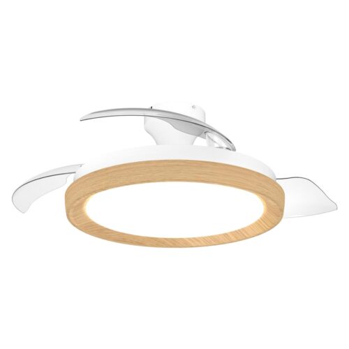 Ventilador Plegable de Techo Bliss 2026 DC Madera Philips