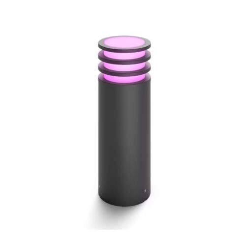 Philips HUE Lucca Baliza P W&C Antracita Zigbee & BT