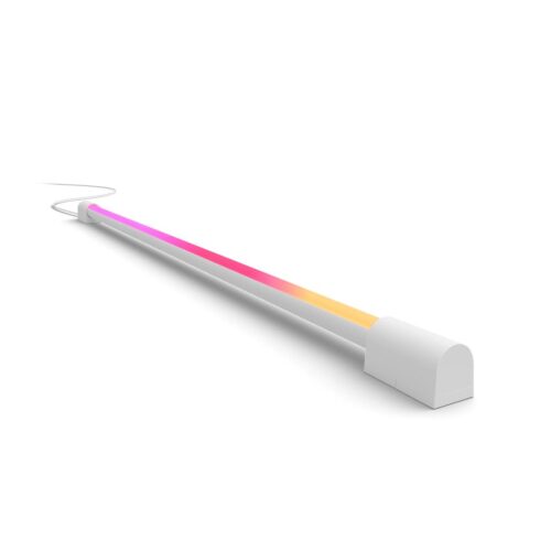 Tubo de Luz Play M 75 cm Gradient Compacto Blanco Philips Hue TV 40-75"