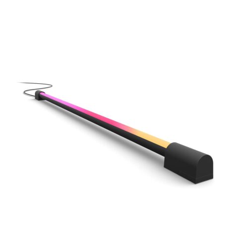 Tubo de Luz Play M 75 cm Gradient Compacto Negro Philips Hue TV 40-75"