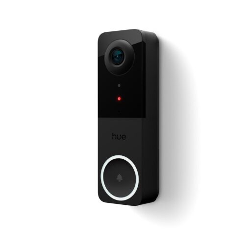 Videotimbre con cable Secure Philips Hue