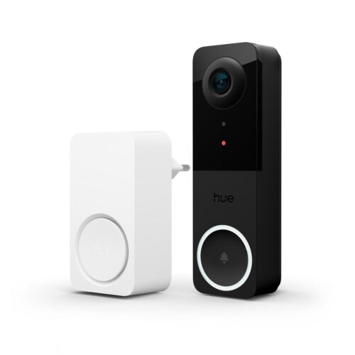Paquete de videotimbre con cable Secure Philips Hue