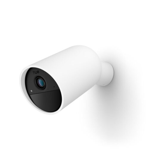 Cámara con batería Secure 2K Philips Hue Blanca