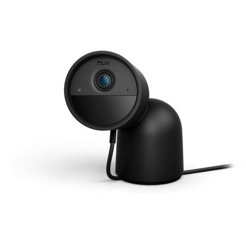 Cámara de sobremesa Secure 2K Philips Hue Negra