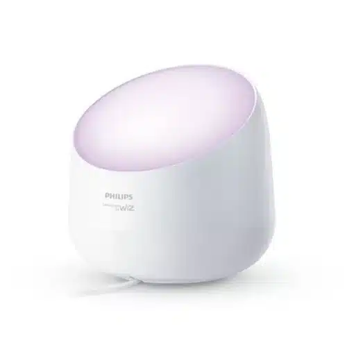 Lámpara Sobremesa Squire Lite Blanco RGBW Philips Smart Led WiZ