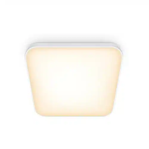 Plafón Cuadrado Philips Smart Led luz Blanca Regulable 2700K-6500K - 1800 lúmenes