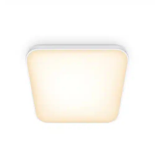 Plafón Cuadrado Philips Smart Led luz Blanca Regulable 2700K-6500K - 2600 lúmenes