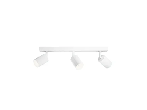 Foco de Techo - Pared Wyatt Blanco 3L Orientable Philips