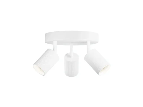 Foco de Techo - Pared Wyatt Blanco 3L Redondo Orientable Philips