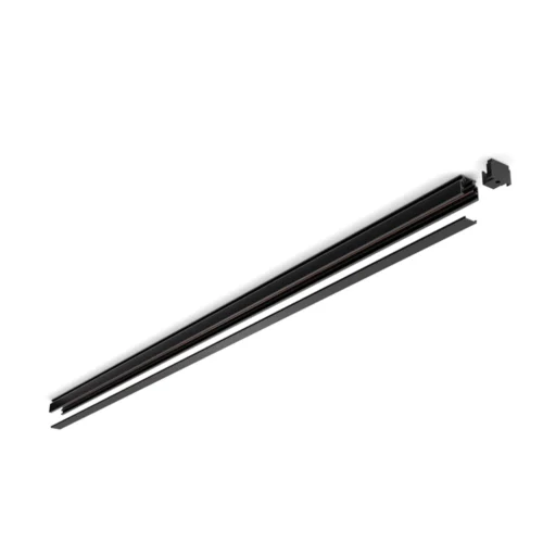 Carril Perifo 1 m Negro