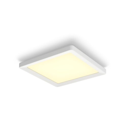 Tento Square S Plafón Philips HUE Ambiance Blanco Zigbee & BT