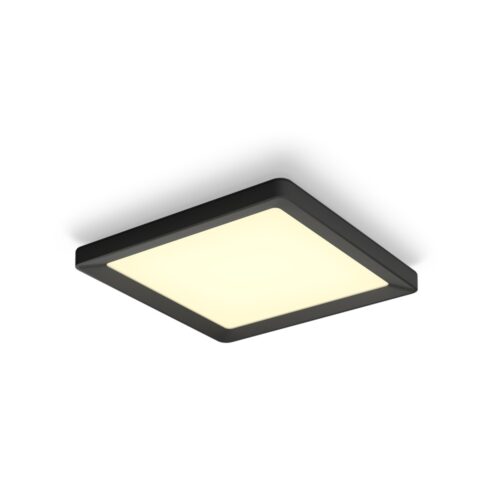 Tento Square S Plafón Philips HUE Ambiance Negro Zigbee & BT
