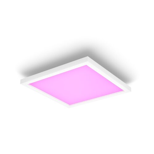 Surimu Plafón Cuadrado Blanco Philips Hue W&C Ambiance Zigbee & BT