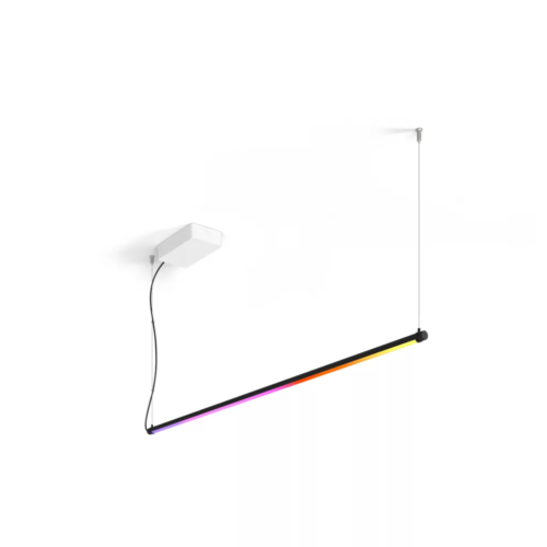 Signe Lámpara colgante horizontal Philips Hue Gradient W&C Ambiance