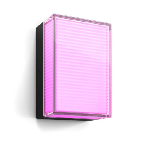 Semeru Aplique Mural Rectangular Exterior Philips Hue