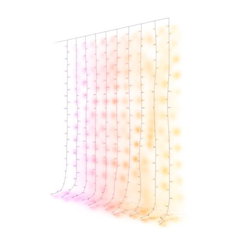 Guirnalda Festavia Luces de cortina Philips Hue 250 led 1.35 x 2 m.